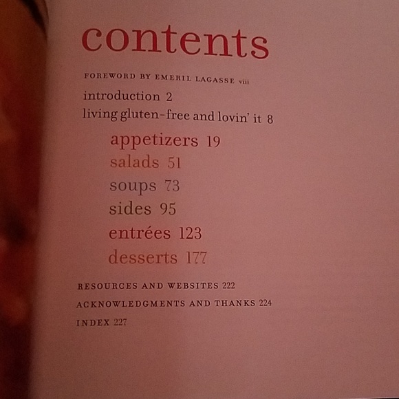 *NEW*FREE*w/$15~PURCHASE*  *NEW*GLUTEN-FREE COOKBOOK - Picture 8 of 8